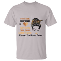 Funny Auntie T Shirt Some Aunts Cuss Too Much - Wonder Print Shop