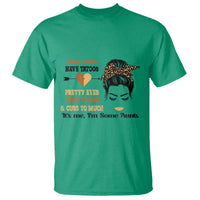 Funny Auntie T Shirt Some Aunts Cuss Too Much - Wonder Print Shop