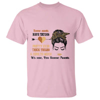 Funny Auntie T Shirt Some Aunts Cuss Too Much - Wonder Print Shop