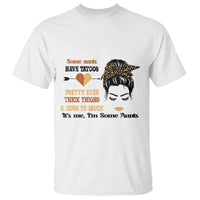 Funny Auntie T Shirt Some Aunts Cuss Too Much - Wonder Print Shop