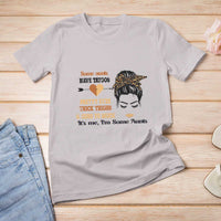 Funny Auntie T Shirt For Women Some Aunts Cuss Too Much - Wonder Print Shop