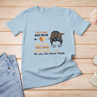 Funny Auntie T Shirt For Women Some Aunts Cuss Too Much - Wonder Print Shop