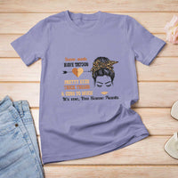 Funny Auntie T Shirt For Women Some Aunts Cuss Too Much - Wonder Print Shop