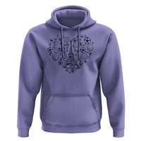 Eiffel Tower France Hoodie Ole French Paris Sport Lover - Wonder Print Shop