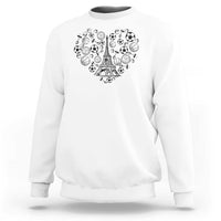 Eiffel Tower France Sweatshirt Ole French Paris Sport Lover - Wonder Print Shop