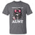 Funny Aunt T Shirt Someone's Cool Ass Auntie Skull Coffee - Wonder Print Shop