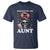 Funny Aunt T Shirt Someone's Cool Ass Auntie Skull Coffee - Wonder Print Shop