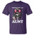 Funny Aunt T Shirt Someone's Cool Ass Auntie Skull Coffee - Wonder Print Shop