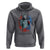 Funny Statue Of Liberty Baseball Hoodie 4th Of July Sport Bat American - Wonder Print Shop