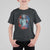 Funny Statue Of Liberty Baseball T Shirt For Kid 4th Of July Sport Bat American - Wonder Print Shop