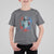 Funny Statue Of Liberty Baseball T Shirt For Kid 4th Of July Sport Bat American - Wonder Print Shop