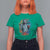 Funny Statue Of Liberty Baseball T Shirt For Women 4th Of July Sport Bat American - Wonder Print Shop