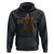 Rooted In Christ Hoodie Vintage Jesus Christian Cross Bible Verse - Wonder Print Shop
