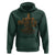 Rooted In Christ Hoodie Vintage Jesus Christian Cross Bible Verse - Wonder Print Shop