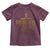 Rooted In Christ Toddler T Shirt Vintage Jesus Christian Cross Bible Verse - Wonder Print Shop