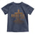 Rooted In Christ Toddler T Shirt Vintage Jesus Christian Cross Bible Verse - Wonder Print Shop