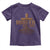Rooted In Christ Toddler T Shirt Vintage Jesus Christian Cross Bible Verse - Wonder Print Shop
