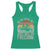 Funny On The 4th Of July Boats Hoes And Freedom Racerback Tank Top - Wonder Print Shop