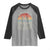 Funny On The 4th Of July Boats Hoes And Freedom Raglan Shirt - Wonder Print Shop