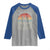 Funny On The 4th Of July Boats Hoes And Freedom Raglan Shirt - Wonder Print Shop