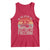 Funny On The 4th Of July Boats Hoes And Freedom Tank Top - Wonder Print Shop