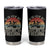 Funny On The 4th Of July Boats Hoes And Freedom Tumbler Cup - Wonder Print Shop