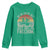 Funny On The 4th Of July Boats Hoes And Freedom Youth Sweatshirt - Wonder Print Shop