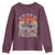 Funny On The 4th Of July Boats Hoes And Freedom Youth Sweatshirt - Wonder Print Shop