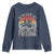Funny On The 4th Of July Boats Hoes And Freedom Youth Sweatshirt - Wonder Print Shop