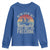 Funny On The 4th Of July Boats Hoes And Freedom Youth Sweatshirt - Wonder Print Shop