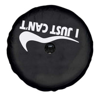 Funny I Just Cant Spare Tire Cover Sarcastic Motivation Con Baffo - Wonder Print Shop