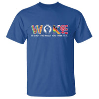 Woke It's Not The Insult You Think It Is T Shirt Feminist Social Justice - Wonder Print Shop