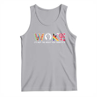 Woke It's Not The Insult You Think It Is Tank Top Feminist Social Justice - Wonder Print Shop