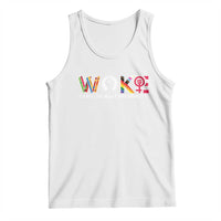 Woke It's Not The Insult You Think It Is Tank Top Feminist Social Justice - Wonder Print Shop