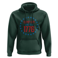 Funny Dump Him Like It's 1776 Hoodie Stars Political Sattire - Wonder Print Shop