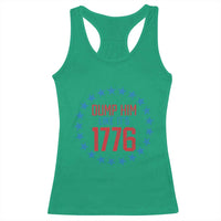 Funny Dump Him Like It's 1776 Racerback Tank Top Stars Political Sattire - Wonder Print Shop