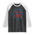 Funny Dump Him Like It's 1776 Raglan Shirt Stars Political Sattire - Wonder Print Shop