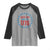 Funny Dump Him Like It's 1776 Raglan Shirt Stars Political Sattire - Wonder Print Shop