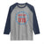Funny Dump Him Like It's 1776 Raglan Shirt Stars Political Sattire - Wonder Print Shop