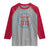 Funny Dump Him Like It's 1776 Raglan Shirt Stars Political Sattire - Wonder Print Shop