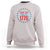 Funny Dump Him Like It's 1776 Sweatshirt Stars Political Sattire - Wonder Print Shop