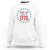 Funny Dump Him Like It's 1776 Sweatshirt Stars Political Sattire - Wonder Print Shop