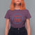 Funny Dump Him Like It's 1776 T Shirt For Women Stars Political Sattire - Wonder Print Shop