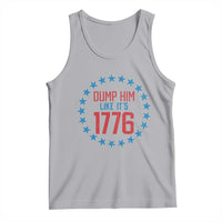 Funny Dump Him Like It's 1776 Tank Top Stars Political Sattire - Wonder Print Shop