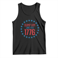 Funny Dump Him Like It's 1776 Tank Top Stars Political Sattire - Wonder Print Shop