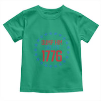 Funny Dump Him Like It's 1776 Toddler T Shirt Stars Political Sattire - Wonder Print Shop