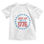 Funny Dump Him Like It's 1776 Toddler T Shirt Stars Political Sattire - Wonder Print Shop