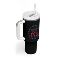 Funny Dump Him Like It's 1776 Tumbler With Handle Stars Political Sattire - Wonder Print Shop