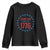 Funny Dump Him Like It's 1776 Youth Sweatshirt Stars Political Sattire - Wonder Print Shop