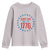 Funny Dump Him Like It's 1776 Youth Sweatshirt Stars Political Sattire - Wonder Print Shop